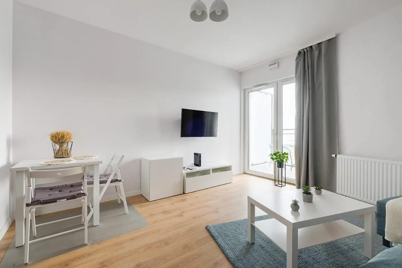 Cozy Studio For 4 Ppl With Balcony Διαμέρισμα Βαρσοβία Πολωνία