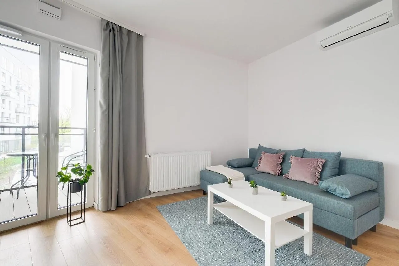 Cozy Studio For 4 Ppl With Balcony Διαμέρισμα Βαρσοβία Πολωνία